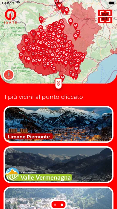 Zrzuty ekranu iGate