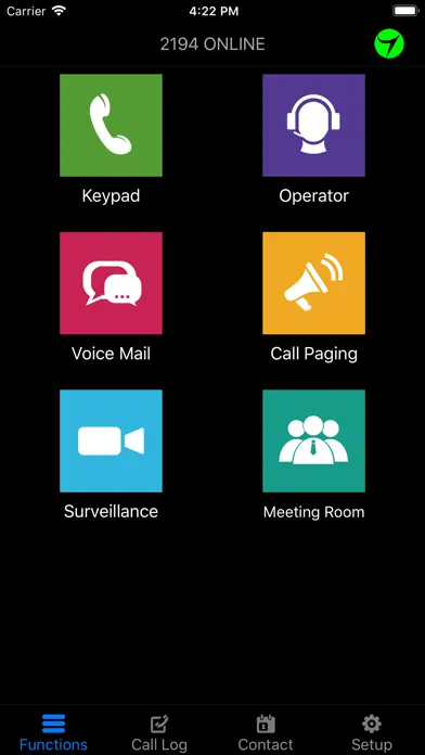 Capturas de pantalla de IP500M