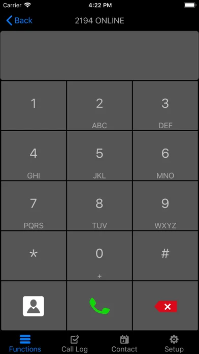Capturas de pantalla de IP500M