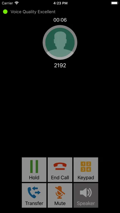 Capturas de pantalla de IP500M