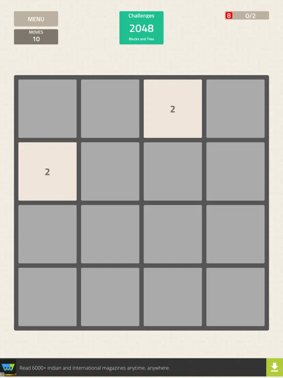 2048 Blocks and Tiles iPad  سکرین شاٹس