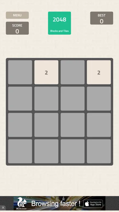 2048 Blocks and Tiles سکرین شاٹس