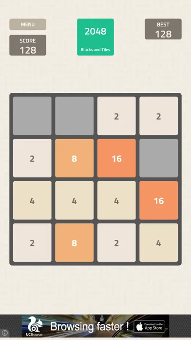 2048 Blocks and Tiles سکرین شاٹس