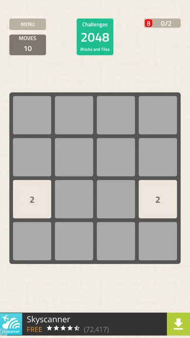 2048 Blocks and Tiles سکرین شاٹس