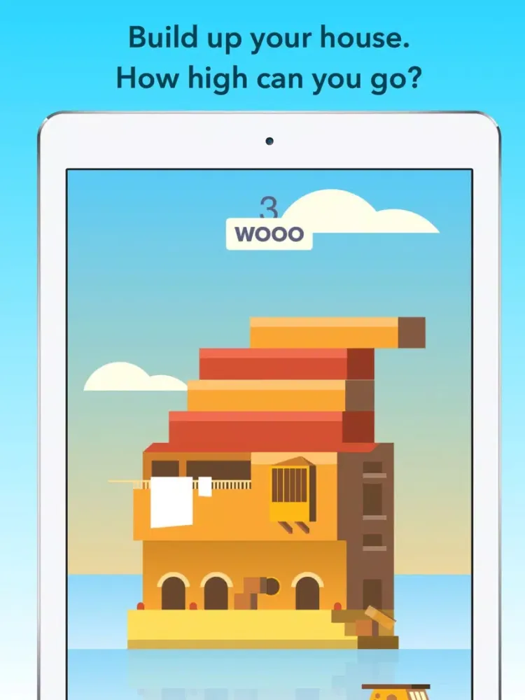 Stacky Block iPad 应用截图