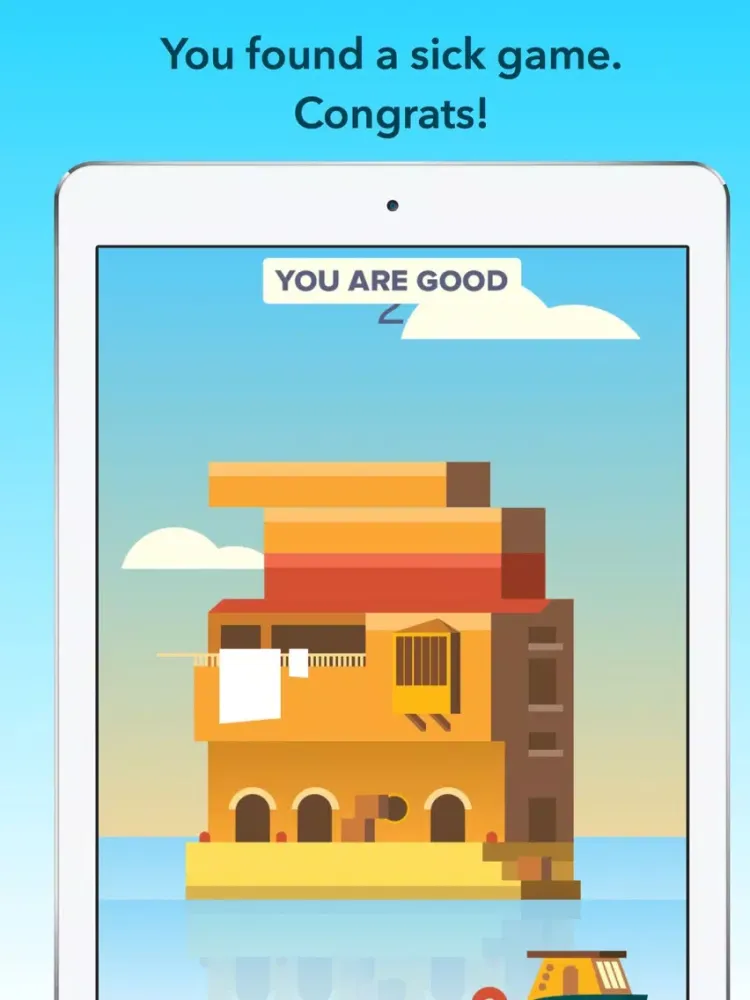 Stacky Block iPad 应用截图