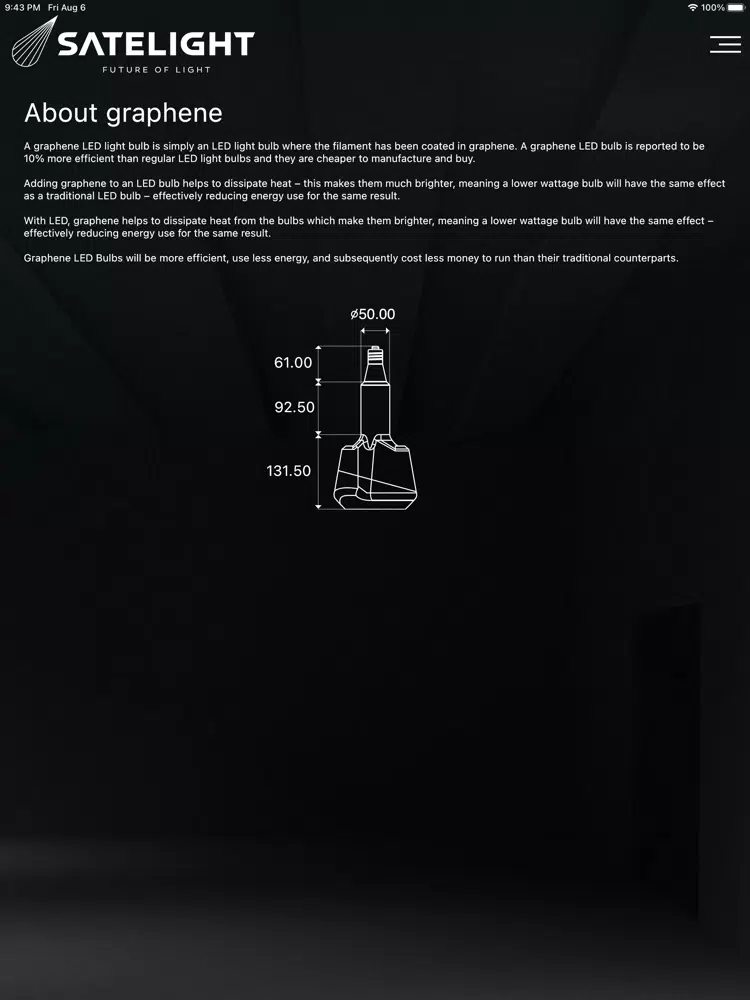 Tecra Satelight iPad 應用截圖