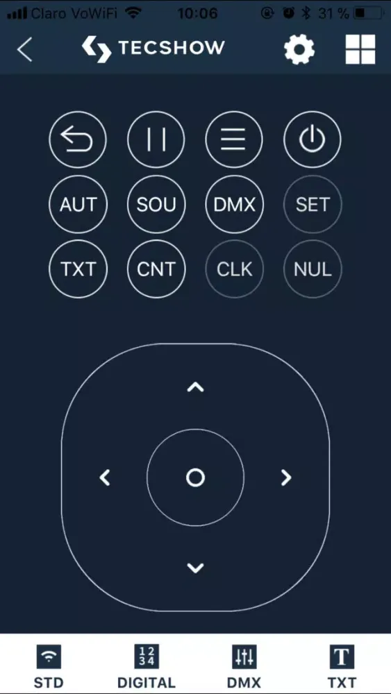 Screenshot di TS Alphabet