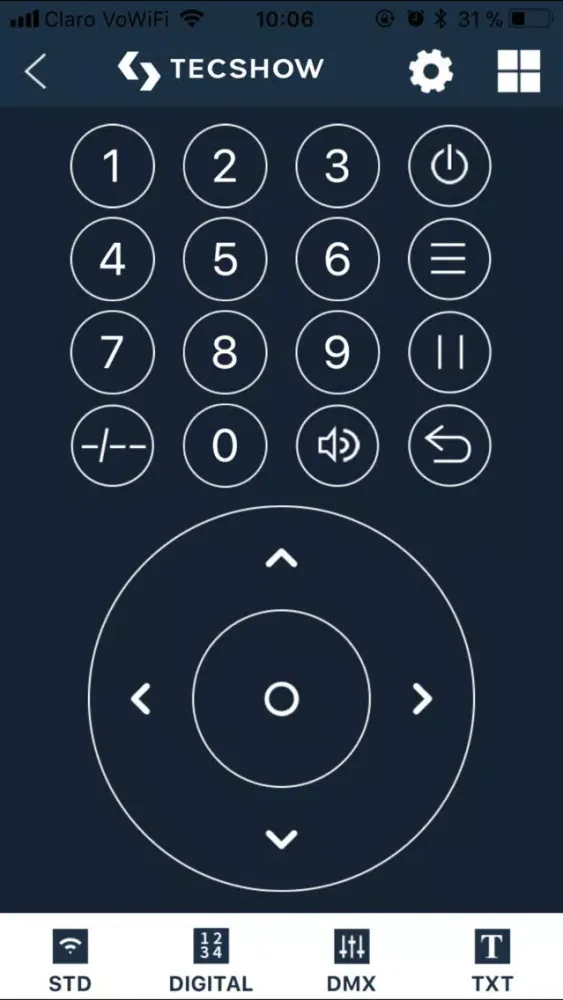 Screenshot di TS Alphabet