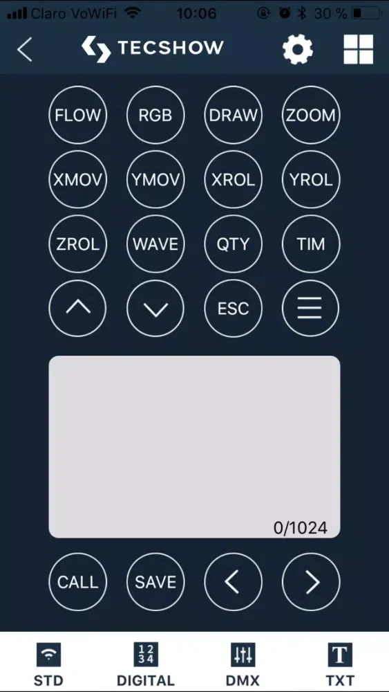 Screenshot di TS Alphabet