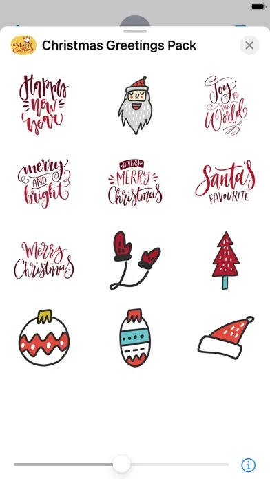 Скриншоты Christmas Greetings Pack