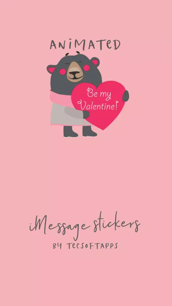 Capturas de pantalla de So Cute Valentine's Greetings