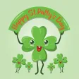 St. Patrick's Day Greetings for iMessage Stickers St. Patrick's Day Greetings for iMessage Stickers
