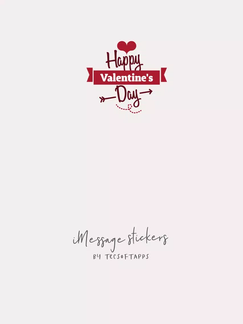 Zrzuty ekranu Happy Valentine's Day!!! iPad 