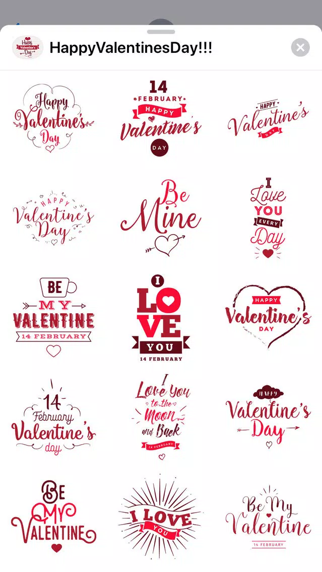 Zrzuty ekranu Happy Valentine's Day!!!