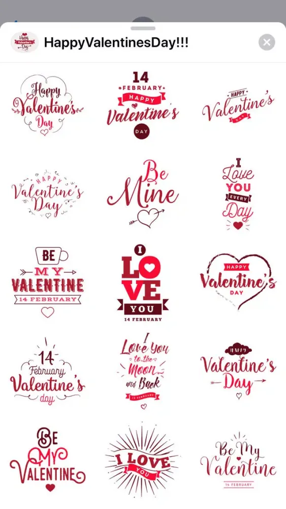 Happy Valentine's Day!!! Screenshots
