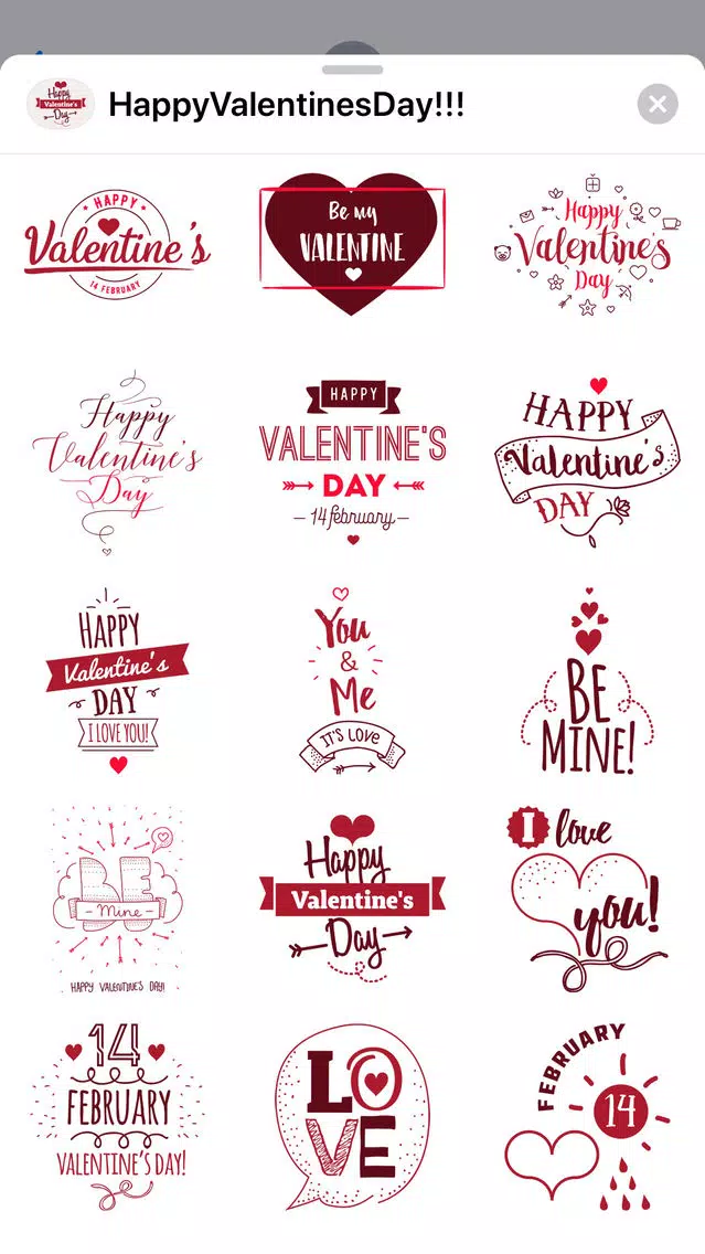 Zrzuty ekranu Happy Valentine's Day!!!