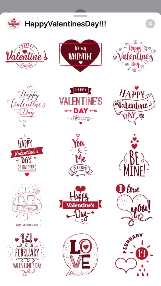 Happy Valentine's Day!!! Screenshots