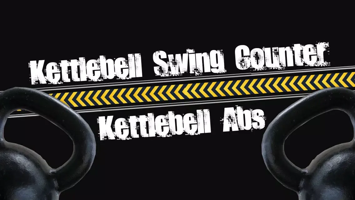 Ảnh chụp màn hình của Kettlebell Auto Swing Counter, and FREE Spartan Kettlebell Ab Workout