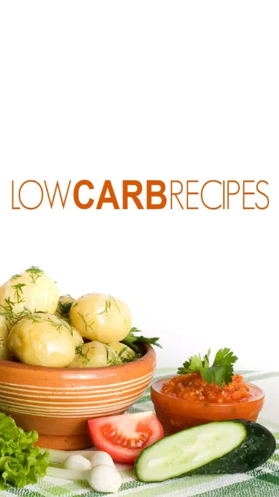 Low Carb Recipes Free! স্ক্রিনশট