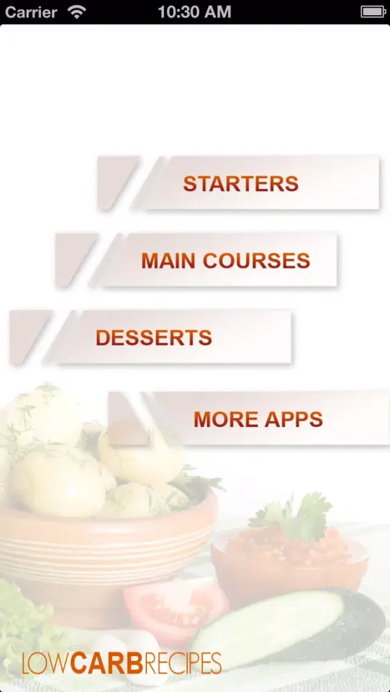Low Carb Recipes Free! স্ক্রিনশট