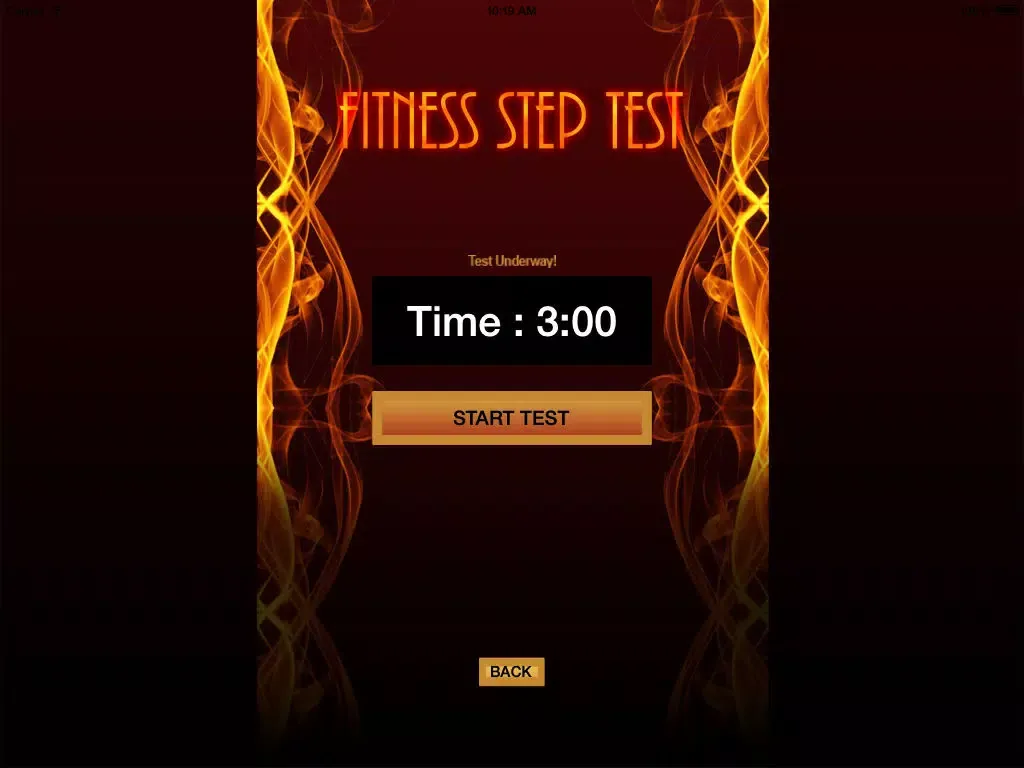 Fitness Step Test- VO2max iPad 應用截圖