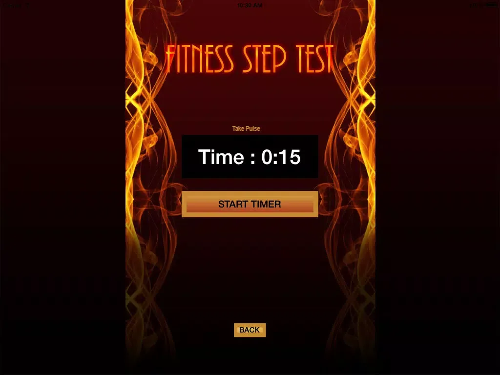 Fitness Step Test- VO2max iPad 應用截圖