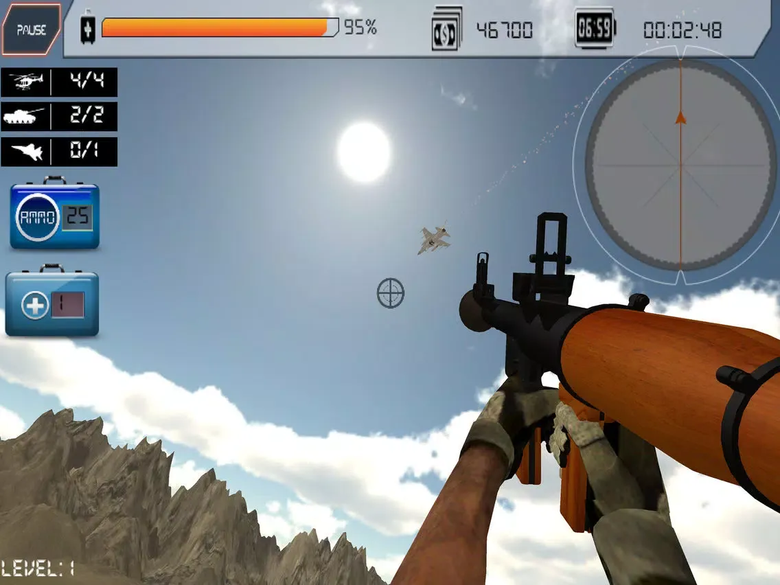 Capturas de pantalla de Bazooka Strike 2017 iPad 