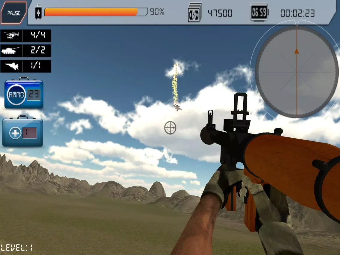 Capturas de pantalla de Bazooka Strike 2017 iPad 