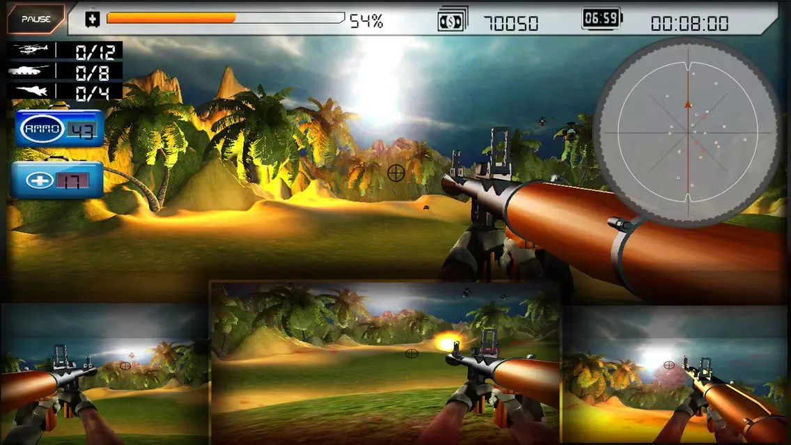 Capturas de pantalla de Bazooka Strike 2017