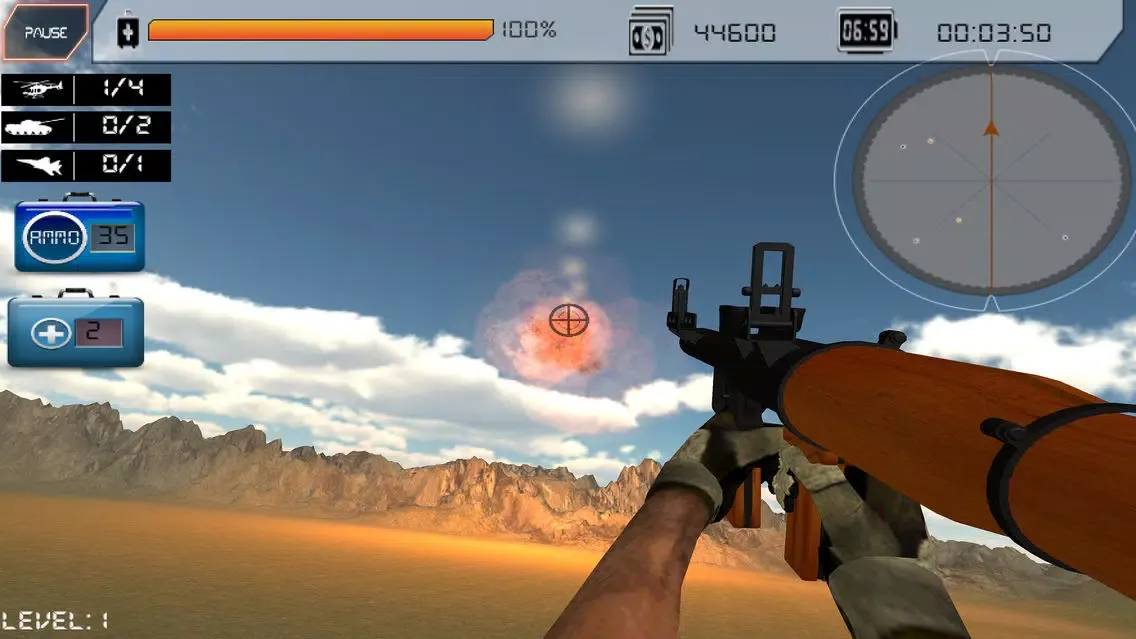 Capturas de pantalla de Bazooka Strike 2017