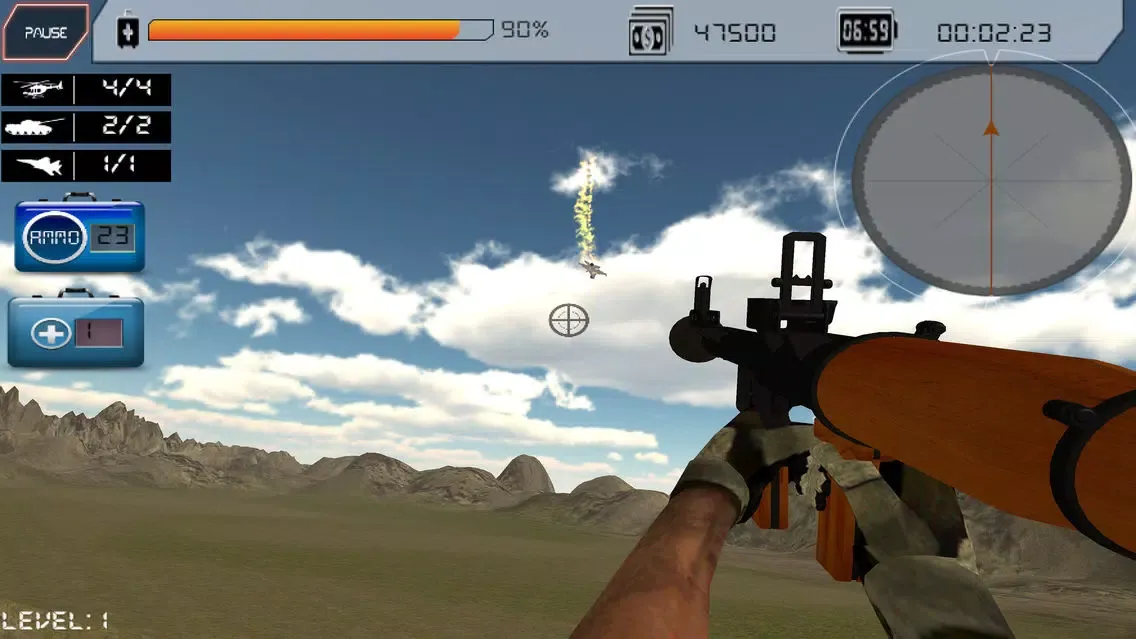 Capturas de pantalla de Bazooka Strike 2017