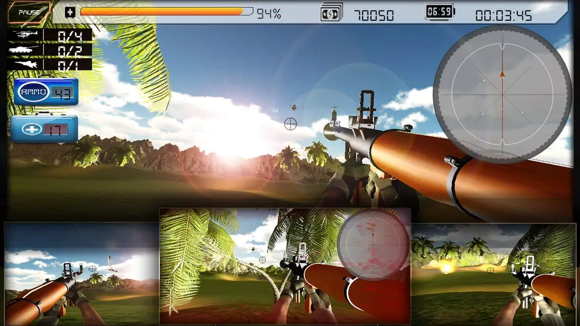 Capturas de pantalla de Bazooka Strike 2017