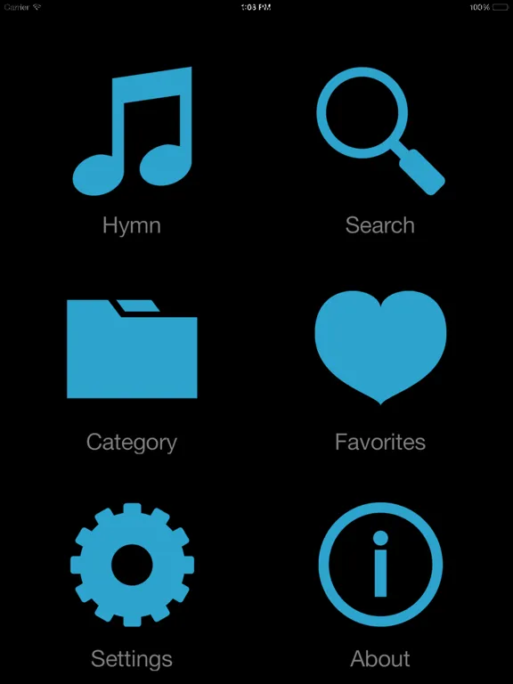صور SDA Hymnal iPad 