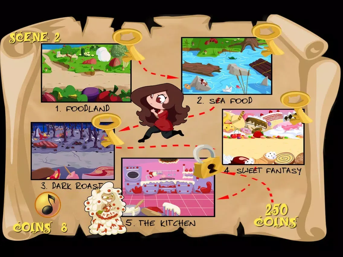 Felinia's World iPad  Screenshots