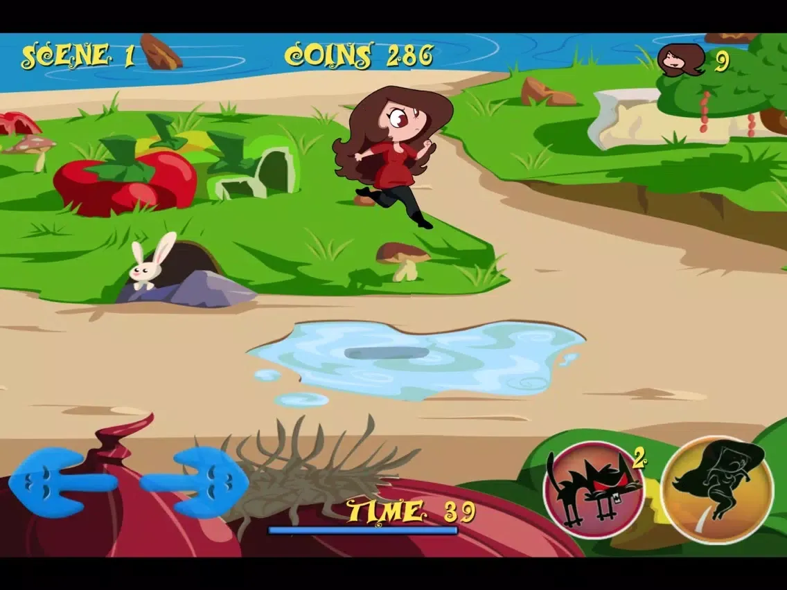 Felinia's World iPad  Screenshots