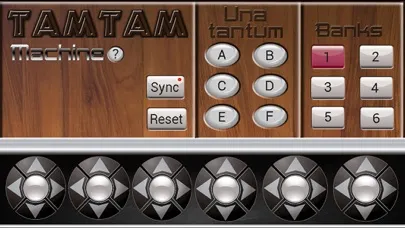 Zrzuty ekranu TamTam Machine Pro