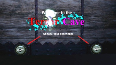 Captures d'écran de Terror Cave VR FV