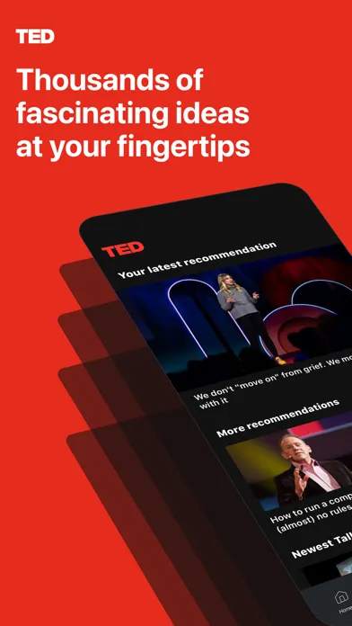 Скриншоты TED