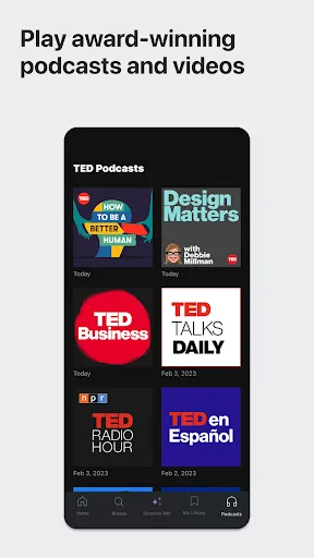 TED Ekran Görüntüleri