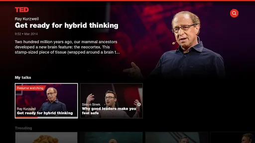 TED TV应用截图