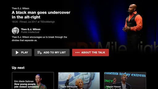 TED TV应用截图