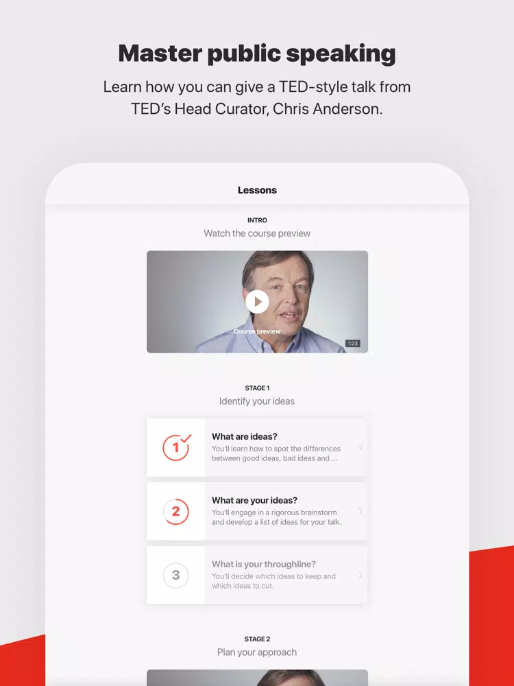 تصاویر TED Masterclass iPad 
