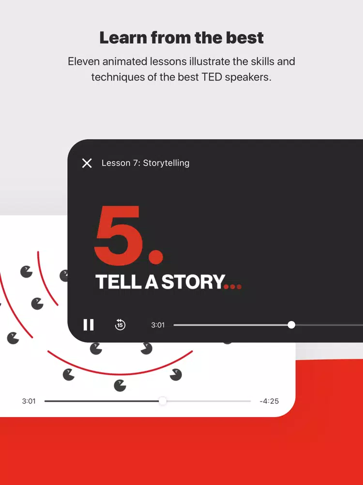 تصاویر TED Masterclass iPad 