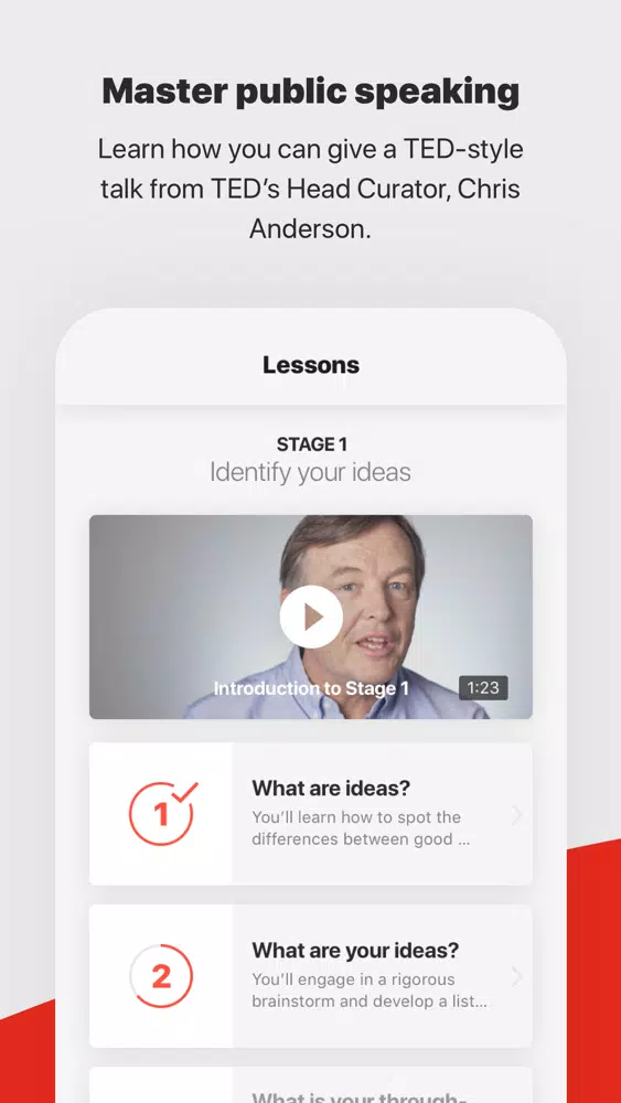 تصاویر TED Masterclass