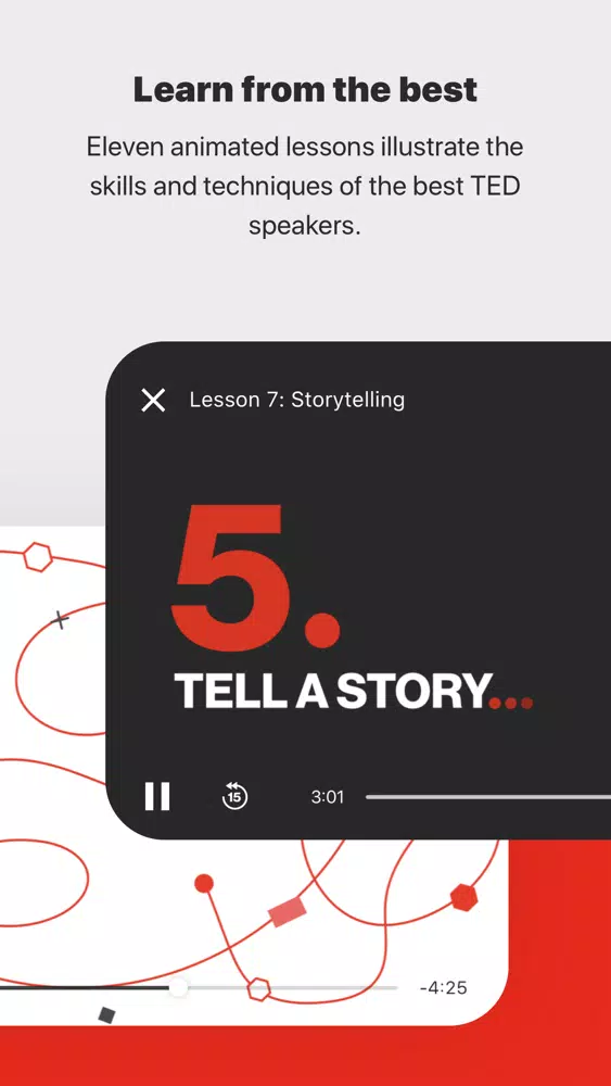 تصاویر TED Masterclass