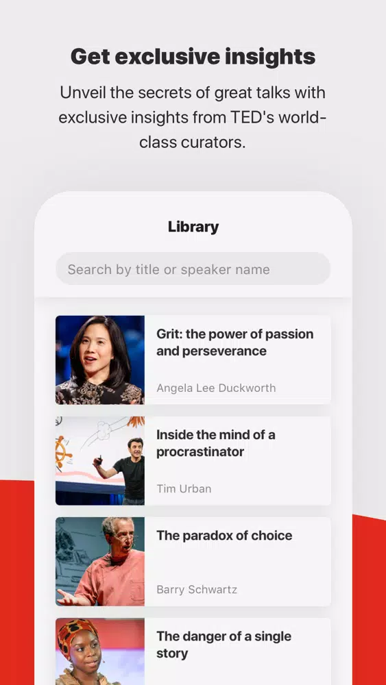 تصاویر TED Masterclass