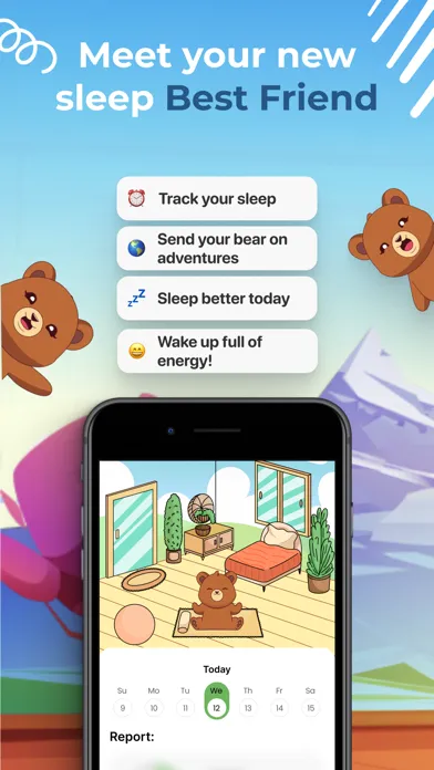 تصاویر Teddy: Sleep Tracker Pet