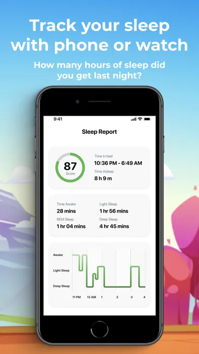 تصاویر Teddy: Sleep Tracker Pet
