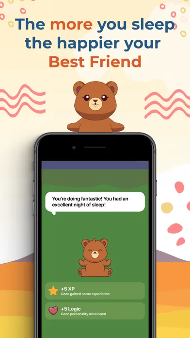 تصاویر Teddy: Sleep Tracker Pet